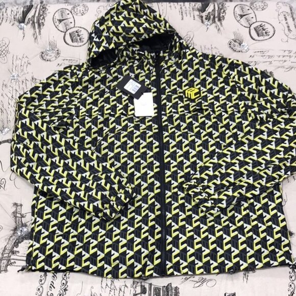 MCM Cubic Nylon Monogram Print Jacket - Picture 4 of 6